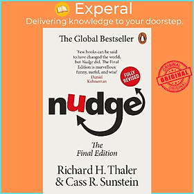 Hình ảnh Sách - Nudge : Improving Decisions About Health, Wealth an by Richard H. Thaler,Cass R. Sunstein (UK edition, paperback)