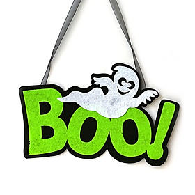 Hình Treo Tường Trang Trí Halloween Bằng Vải (Kiểu 2)