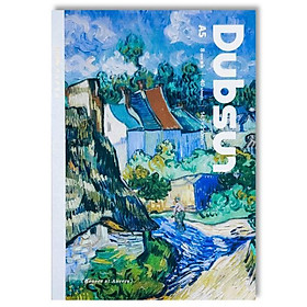 Sổ Ghi Chú Van Gogh A5 - Kẻ Ngang - 80 Trang 70gsm - iiGEN YZ6313 - Mẫu 1