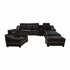 Mua Sofa góc Decox Mendini S22 256 x 161 x 85 cm (Nâu)