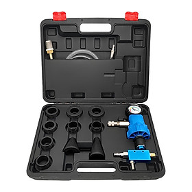 Coolant System Refiller Kit Vacuum Refill Kit Pneumatic Tool Test Leaks Easy to Use Portable Universal Accessories Parts Durable