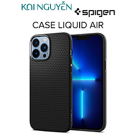 Ốp Lưng Spigen Liquid Air Dành Cho iPhone 13ProMax - Hàng Chính Hãng