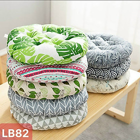 Mua Đệm ngồi bệt tròn 40cm kiểu Nhật xinh xắn