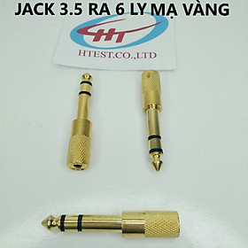 Mua Jack chuyển đổi âm thanh mạ vàng