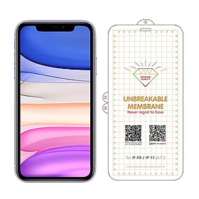 Miếng dán màn hình mặt trước ppf dành cho iphone 11 / 11 pro / 11 pro max - hàng chính hãng