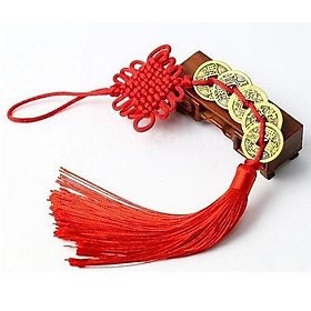 Mua Dây đồng xu ngũ đế may mắn  bình an