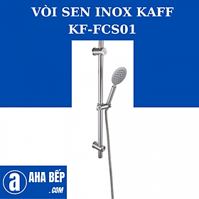 Cây sen Inox Kaff KF-FCS01  - Hàng chính hãng