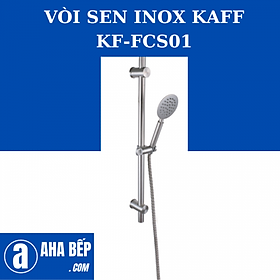 Mua VÒI SEN INOX KAFF KF-FC-S01 - Hàng Chính Hãng