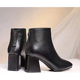 Giày Boot da nữ, công sở chất đẹp
