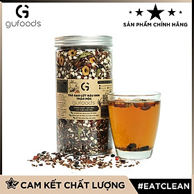 Trà gạo lứt đậu đen thanh nhiệt GUfoods - Tự nhiên, Healthy, Thanh lọc cơ thể, Mát gan, Cải thiện giấc ngủ, Đa dạng hương vị