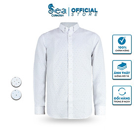 Áo Sơ mi Nam Tay Dài Chấm Bi Sea Collection 13602