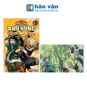 My Hero Academia - Học Viện Siêu Anh Hùng - Team Up Mission Tập 3: Động Vật Hoảng Loạn - Tặng Kèm Postcard