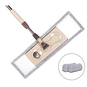 Mua Chổi lau nhà khô bản lau xoay 360 độ hàng cao cấp 2 loại