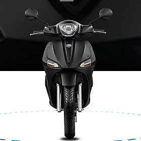 Xe máy Piaggio Liberty  125 ABS E3 S - Đen sần