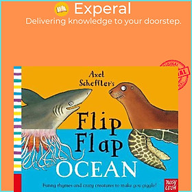 Sách - Axel Scheffler's Flip Flap Ocean by Axel Scheffler (UK edition, paperback)