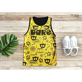 Áo tanktop unisex dành cho cả nam và nữ. Áo thể thao ba lỗ - nhảy aerobic