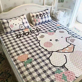 Mua Chiếu Điều Hòa Cao Su Non Mặt Vải Lụa TENCEL | Hàng Nhập Khẩu Có Sẵn Mới Nhất 2021 | Mã 05