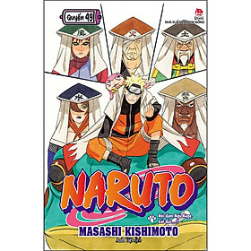 Naruto - Tập 49: Hội Đàm Ngũ Kage, Bắt Đầu…!!