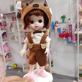 Các Mẫu Búp Bê Bé Trai Cao 16cm Kèm đồ và phụ kiện