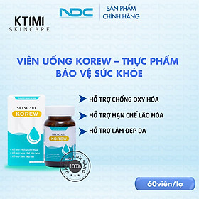 Viên uống Korew Ktimi - Thực phẩm bảo vệ sức khỏe SKINCARE KOREW