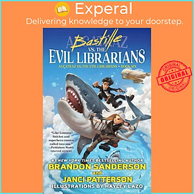 Sách - Bastille vs. the Evil Librarians by Janci Patterson (UK edition, paperback)