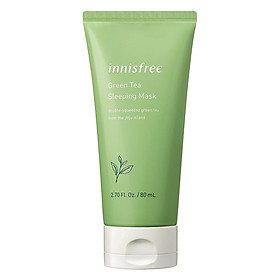 Mặt Nạ Ngủ Innisfree Green Tea Sleeping Mask 80ml