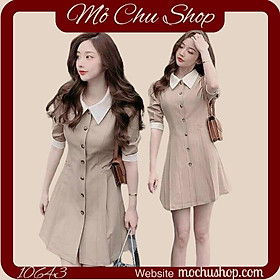 ĐẦM SOMI PHỐI MÀU XINH 77622608 [MỎ CHU SHOP
