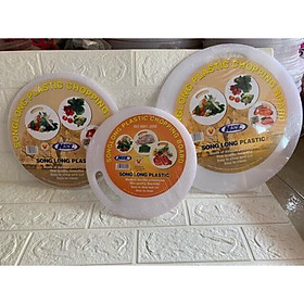 Mua Thớt nhựa tròn chữ nhật song long (dày và mỏng