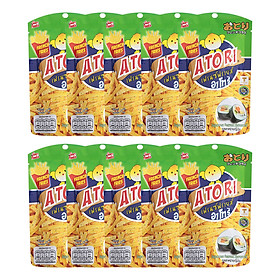 Lốc 13 Gói Snack Bắp Kiểu Pháp Vị Rong Biển Nhật Atori 25g