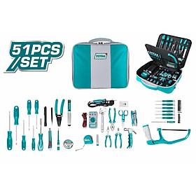 Mua BỘ 51 CÔNG CỤ VIỄN THÔNG TOTAL TKTTSK0512 - HÀNG CHÍNH HÃNG