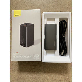 Mua Củ Sạc Nhanh 65W Baseus GaN 2 Pro Sạc Đa Năng Cho Laptop Macbook iPad iPhone Samsung HÀNG NHẬP KHẨU
