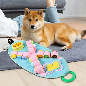 Dogs Sniff Mat Dog Chew Toy Treat Dispenser Interactive Toy Pet Snuffle Mats