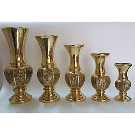 Mua Bình Bông Bát Tiên Bằng Đồng Cao Cấp Lộc Thành