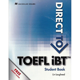 Direct to TOEFL IBT: SB + Website Pack (Macmillan Exams)