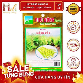 Mua PN - Hạt Giống Măng Tây F1 130 Hạt Năng Suất Cao - Trồng Rau Xanh Rau Sạch Bằng Đất Sạch  Mùn Dừa Và Phân Bón Hữu Cơ