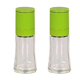 Mua Bộ 2 cối xay hạt tiêu mini cầm tay nắp xanh tiện lợi - Hàng nội địa Nhật