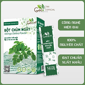 Bột chùm ngây nguyên chất Goce - 72g (24 gói x 3g)