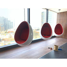 Mua Ghế thư giản Oval Chair treo Tundo Ngang 75 x 115 x 79 cm