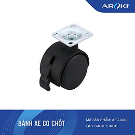 BÁNH XE CÓ CHỐT AFC.3340