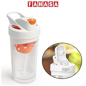 Bình Nhựa Thể Thao Cách Nhiệt 780 ml - LocknLock ABF865WHT - Màu Trắng