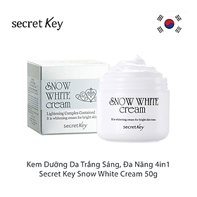 Kem dưỡng trắng da Secret Key Snow White Cream 50g