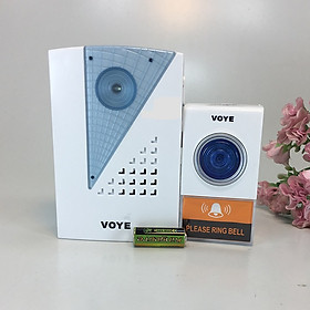 Mua Chuông cửa đơn không dây dùng pin VoYe V001A