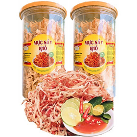 (COMBO 2 HŨ) MỰC SẤY KHÔ HẤP NƯỚC DỪA ĐẶC BIỆT TLP - MỖI HŨ 200G