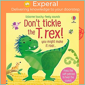 Sách - Don't tickle the T. rex! by Sam Taplin (UK edition, paperback)