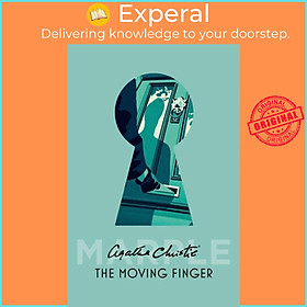 Sách - The Moving Finger by Agatha Christie (UK edition, hardcover)