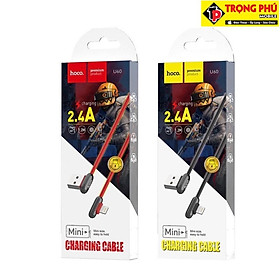 Mua Cáp sạc nhanh dành cho game thủ hoco U60  U37 cho adroid - đầu micro usb - dài 1.2m