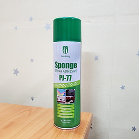 Mua Keo dạng xịt chuyên dụng PJ – 77 dán xốp cách nhiệt  tiêu âm  dán sàn đa năng