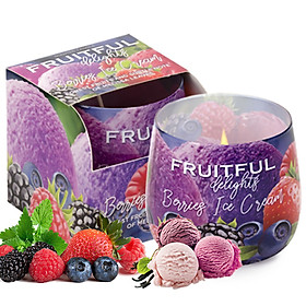 Mua Ly nến thơm tinh dầu Bartek Fruitful 100g QT04967 - hương trái cây (Giao mẫu ngẫu nhiên)