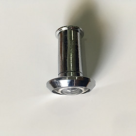 Mua Mắt thần gắn cửa L1 - Hợp kim - cửa dày 35-55mm (trắng bóng)