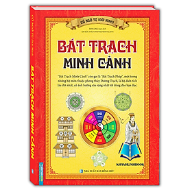 Sách - Bát trạch minh cảnh bìa cứng